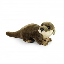 Eco plush toy Large otter 40 cm.