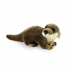 Eco plush toy Large otter 40 cm.
