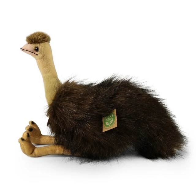 Eco plush toy Baby Emu 28 cm.