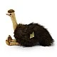 Eco plush toy Baby Emu 28 cm.