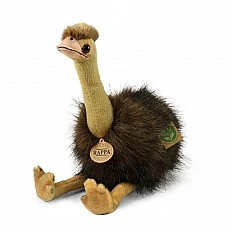 Eco plush toy Baby Emu 28 cm.