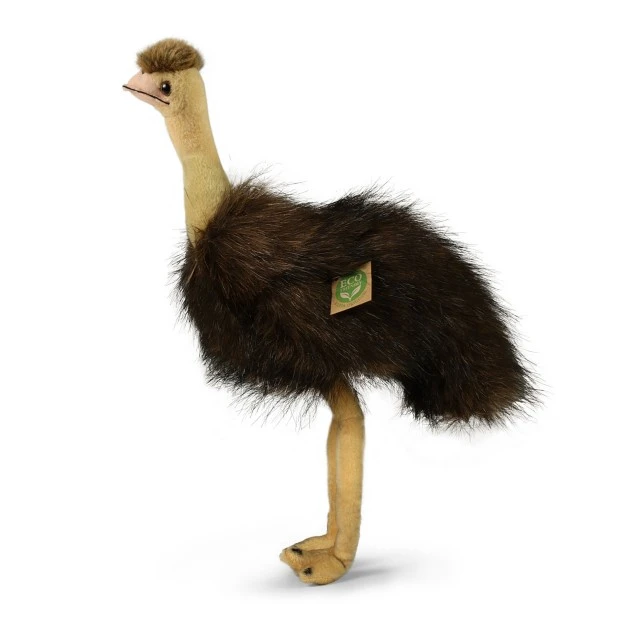 Eco plush toy Baby Emu 28 cm.