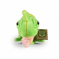 Eco plush toy Chameleon 30 cm.