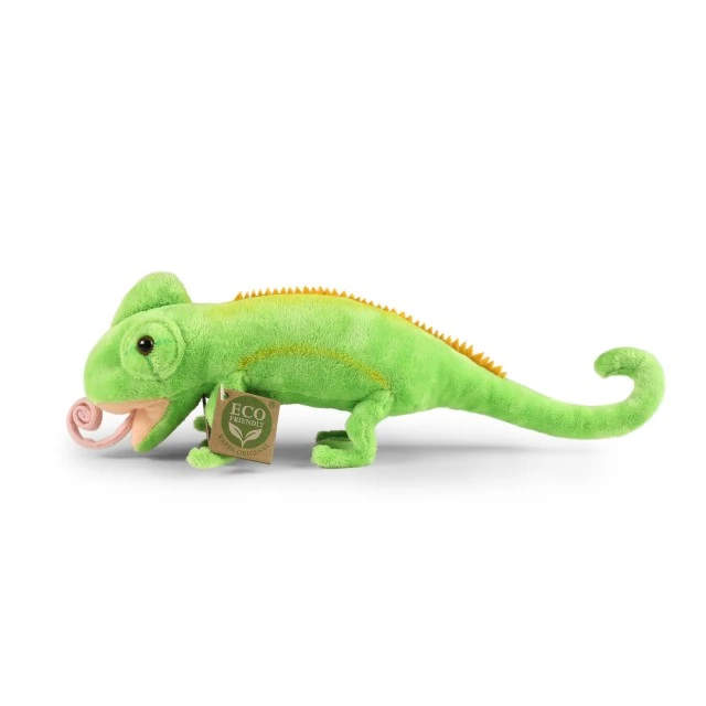 Eco plush toy Chameleon 30 cm.