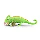 Eco plush toy Chameleon 30 cm.