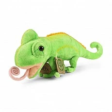 Eco plush toy Chameleon 30 cm.