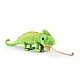 Eco plush toy Chameleon 30 cm.