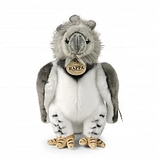 Plush Harpy Eagle 27 cm.