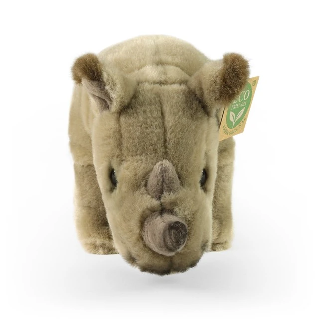 Plush rhino 23 cm.
