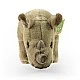 Plush rhino 23 cm.