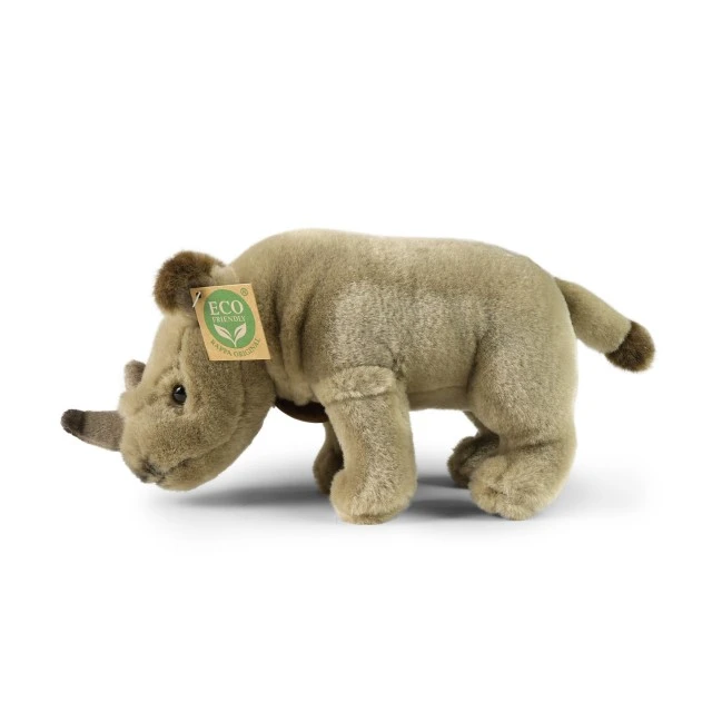 Plush rhino 23 cm.