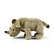 Plush rhino 23 cm.