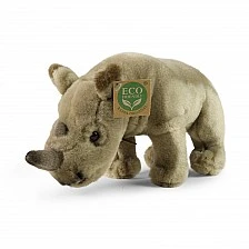 Plush rhino 23 cm.
