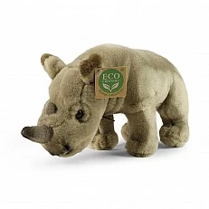Plush rhino 23 cm.