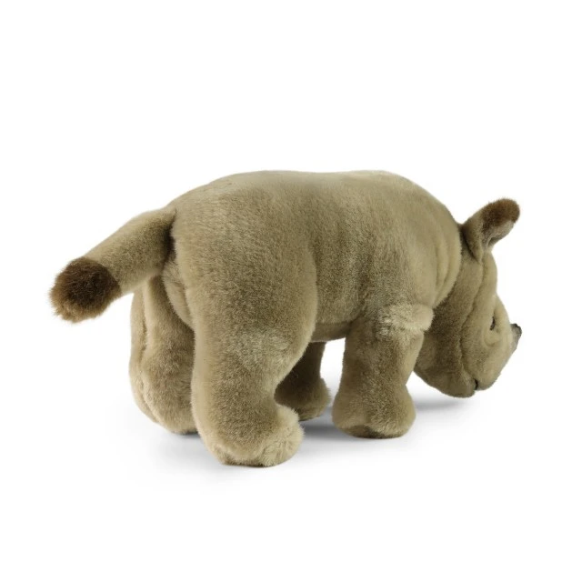 Plush rhino 23 cm.