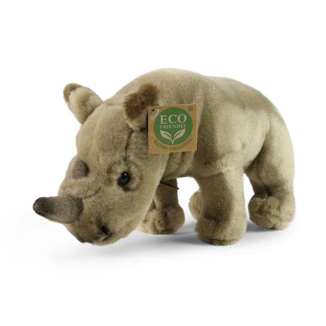 Plush rhino 23 cm.