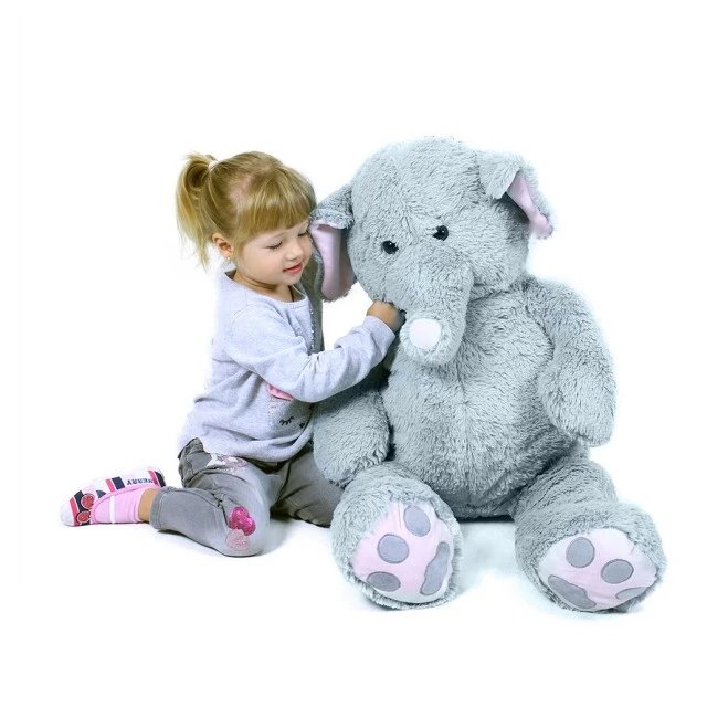 Large plush elephant Bimbo 100 cm.