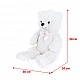 Large teddy bear Lily 78 cm.