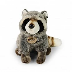 Plush Raccoon 28 cm. Eco Friends series