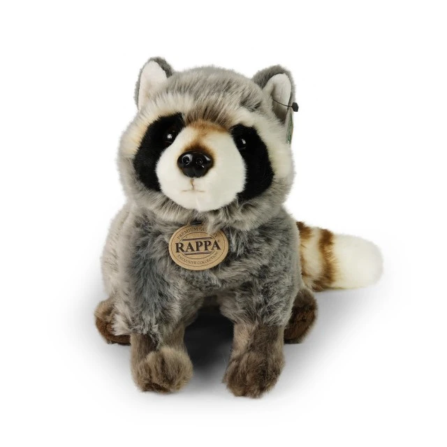 Plush Raccoon 28 cm. Eco Friends series