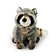 Plush Raccoon 28 cm. Eco Friends series