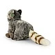 Plush Raccoon 28 cm. Eco Friends series