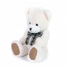 Plush toy Teddy bear with ribbon 25 cm.