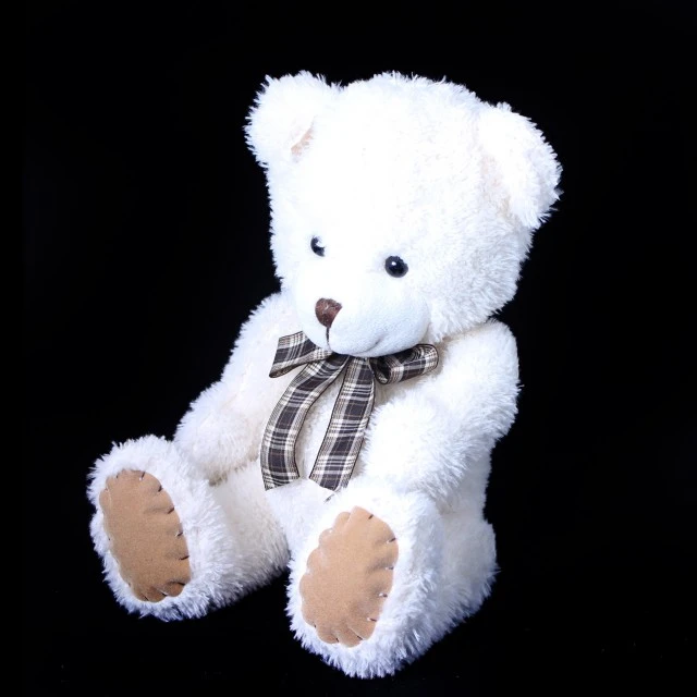 Plush toy Teddy bear with ribbon 25 cm.