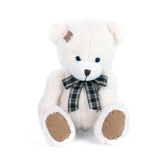 Plush toy Teddy bear with ribbon 25 cm.
