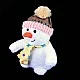 Plush toy Snowman with a hat 26 cm.