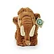 Plush Mammoth 20 cm. Eco Friends series