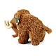 Plush Mammoth 20 cm. Eco Friends series