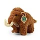Plush Mammoth 20 cm. Eco Friends series