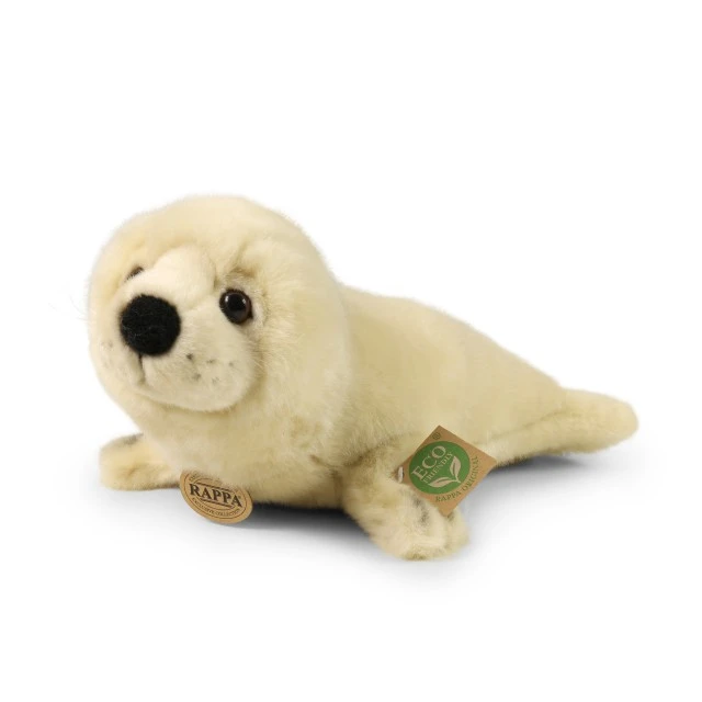 Plush White Seal 32 cm. Eco Friends series