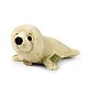 Plush White Seal 32 cm. Eco Friends series