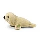 Plush White Seal 32 cm. Eco Friends series