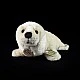 Plush White Seal 32 cm. Eco Friends series