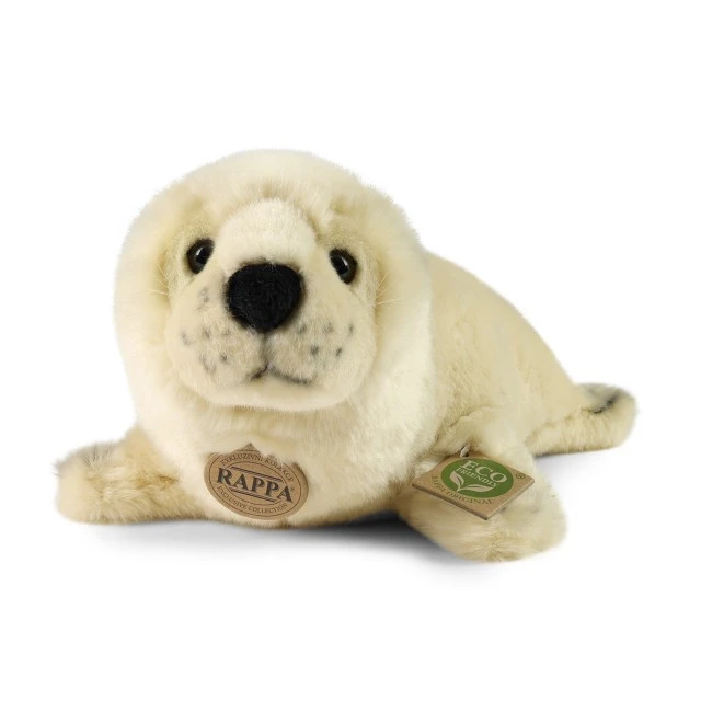 Plush White Seal 32 cm. Eco Friends series