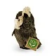 Plush Brown Owl 13 cm. Eco Friends series