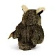 Plush Brown Owl 13 cm. Eco Friends series