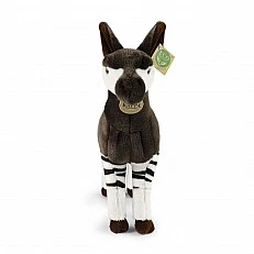Plush Okapi 32 cm. Eco Friends series