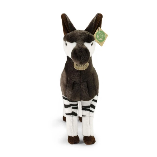Plush Okapi 32 cm. Eco Friends series