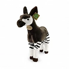 Plush Okapi 32 cm. Eco Friends series