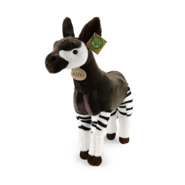 Plush Okapi 32 cm. Eco Friends series
