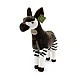 Plush Okapi 32 cm. Eco Friends series