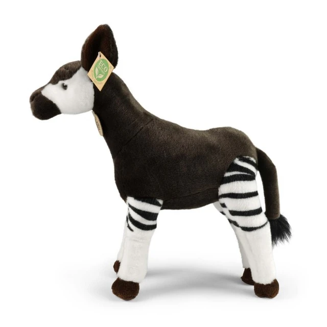 Plush Okapi 32 cm. Eco Friends series