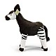 Plush Okapi 32 cm. Eco Friends series