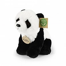 Eco plush toy Panda 23 cm. Soft Collection series