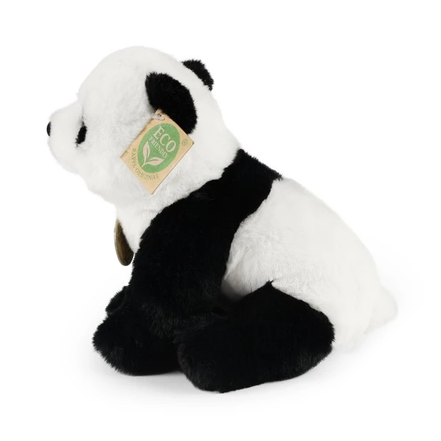 Eco plush toy Panda 23 cm. Soft Collection series