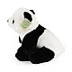 Eco plush toy Panda 23 cm. Soft Collection series